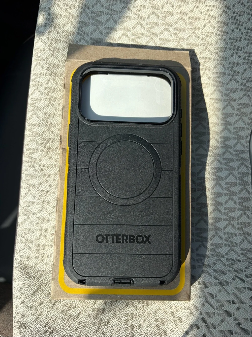 OtterBox Protective Phone Case - Black